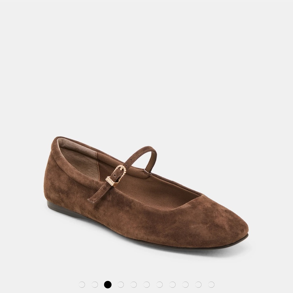 Dolce Vita Brown Suede Flats